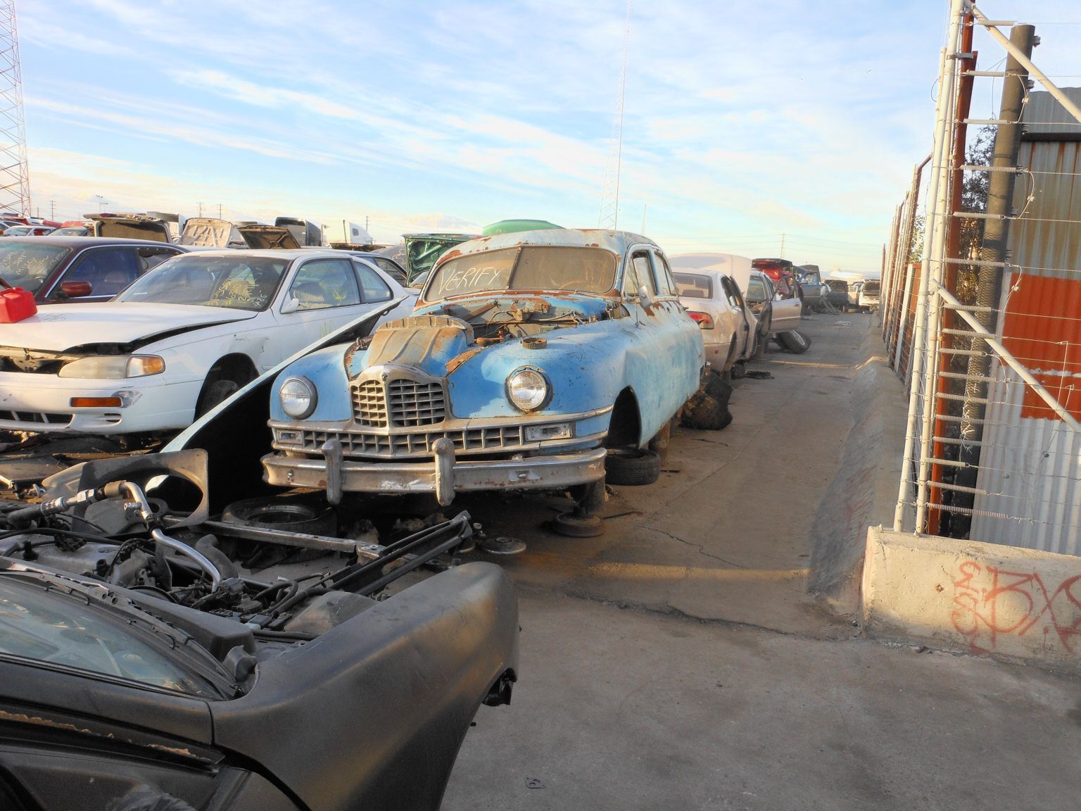 und trotzdem landen immer wieder richtige Oldies auf den Pick a Parts